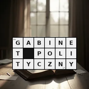 Hasło krzyżówkowe członkowie gabinetu osoby piastującej wyższe stanowisko państwowe np ministra - gabinet polityczny – rozwiązanie, synonimy, podpowiedzi i definicje krzyżówkowe